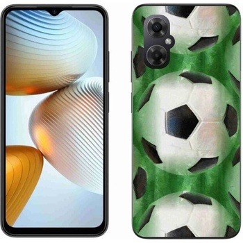 Pouzdro mmCase Gelové Xiaomi Poco M4 5G - fotbalový míč