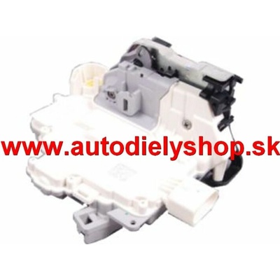 Audi Q3 06/11- Zámok predných dverí, ľavý /s centrálnym zamykaním/- Náhrada
