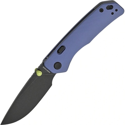 Vosteed Marten 154CM Černý Stonewash Fialový Hliník A1603