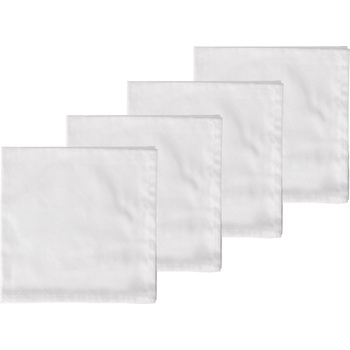 Södahl Салфетки Tiles Damask бели 4 бр (15512)