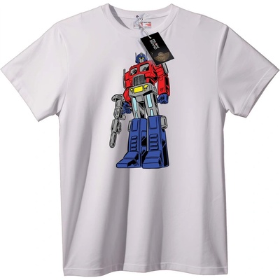 NOONEBRAND Тениска Optimus Prime - 5XL, White