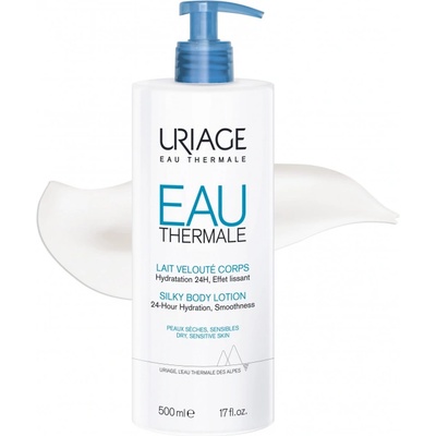 Uriage Eau Thermale Silky Body Lotion Лосиони за тяло 500ml