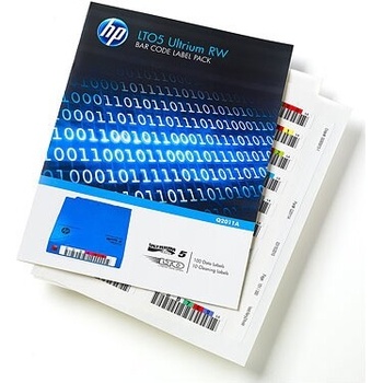 Консуматив HPE LTO-5 Ultrium RW Bar Code Label Pack (Q2011A)