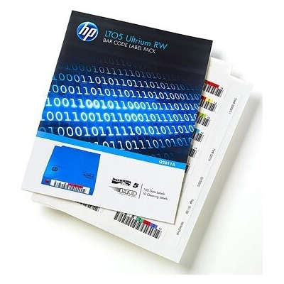 Консуматив HPE LTO-5 Ultrium RW Bar Code Label Pack (Q2011A)