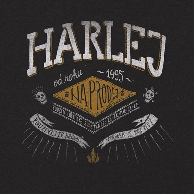 HARLEJ - NA PRODEJ - REMASTERED 2022 LP