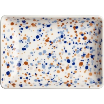 Iittala Декоративен поднос Oiva Toikka Helle 15 см кафяво-син (1065513)