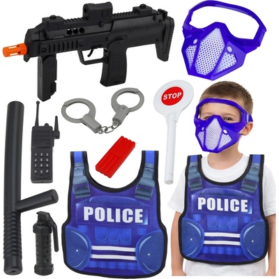 Tomido Hračka Policejní sada Vesta Puška