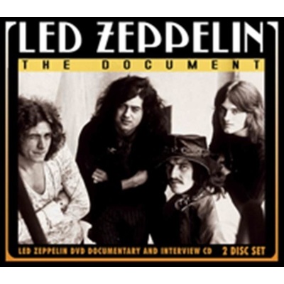 LED ZEPPELIN - THE DOCUMENT - LED ZEPPELIN CD