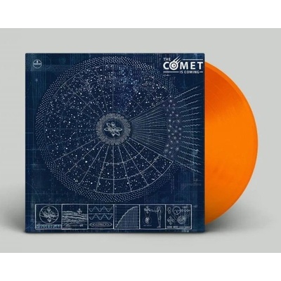 Comet is Coming: Hyper-Dimensional Expansion Beam Coloured Translucent Orange Vinyl