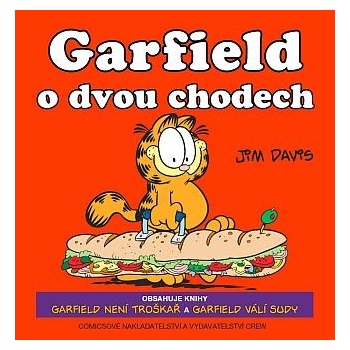 Garfield o dvou chodech Jim Davis