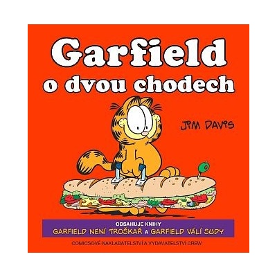Garfield o dvou chodech Jim Davis