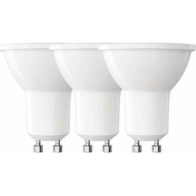 EMOS Classic MR16, GU10, 7 W 60 W, 806 lm, teplá bílá, 3 ks 1525730228 1525730228