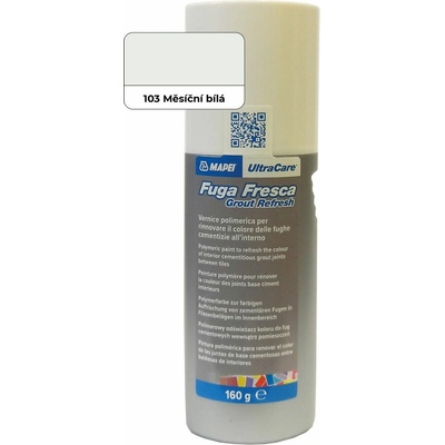 MAPEI Ultracare Fuga Fresca 103 obnovovač spár 0,16kg měsíční bílá