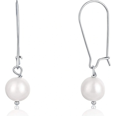 JwL Luxury Pearls ocelové s pravými perlami JL0614