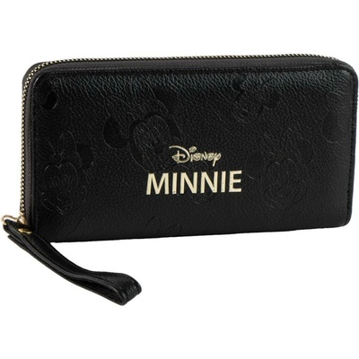 Cerdá Peněženka z umělé kůže černá Minnie