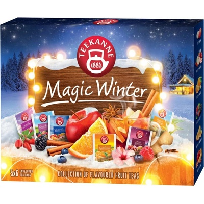 Teekanne čaj ovocný Magic Winter 6 x 5 ks