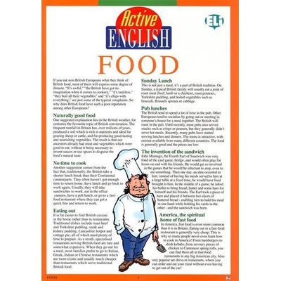 ACTIVE ENGLISH Subject 4 - FOOD