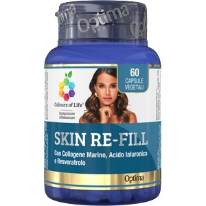 Optima Naturals Капсули Skin Re-Fill - 60 капсули