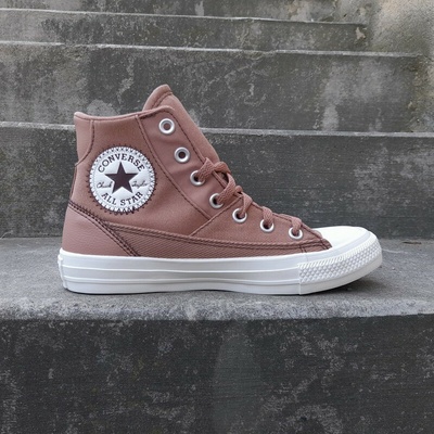 Converse členkové tenisky CHUCK TAYLOR ALL STAR PATCHWORK ružová