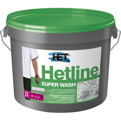 Hetline Super Wash bílá 12kg