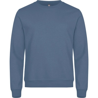 Clique mikina Miami Roundneck steel blue