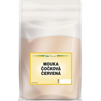 Vera Gurmet Červená čočková mouka nativní 1 kg