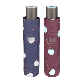 Дамски неавтоматичен чадър Perletti 21221 Chic