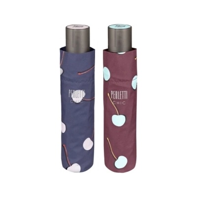 Дамски неавтоматичен чадър Perletti 21221 Chic