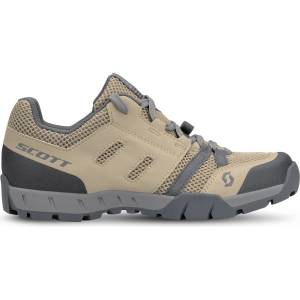 SCOTT Дамски обувки за планинско колоездене Scott Women's Sport Crus-R Cycling shoes - Dust Beige / Dark Grey - размер 37 (EU) (136-0151-0312)