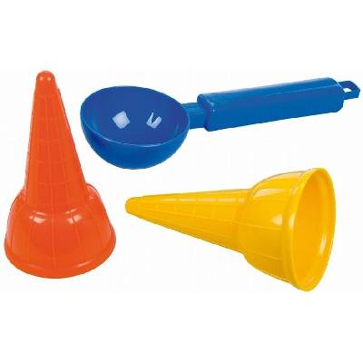 Zmrzlinový set ( 2x kornout, 1x naběračka)