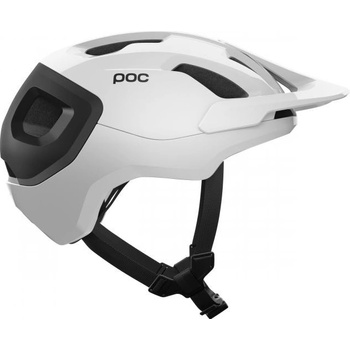 POC Axion Race MIPS Hydrogen White/Uranium Black Matt 2022