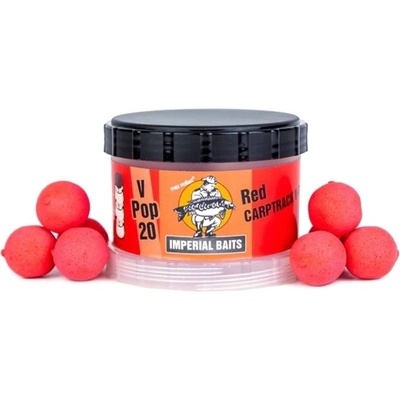 Imperial Baits V-Pops Červená 20 mm 60 g