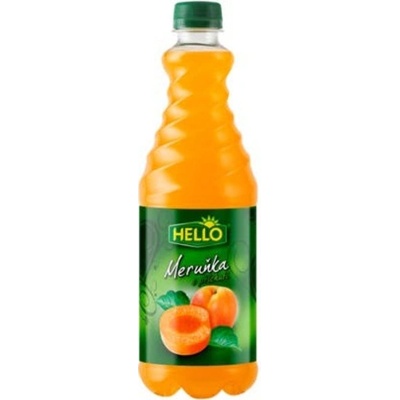 Hello meruňka 0,7 l