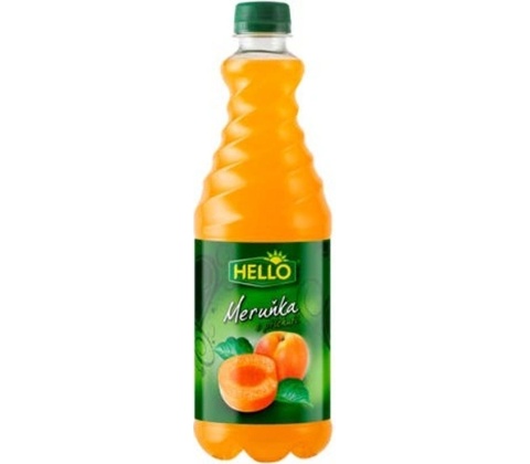 Hello meruňka 0,7 l