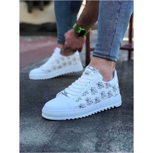 BOA Shoes Мъжки ежедневни обувки wg01- Бели #324196 (324196_Бяло)