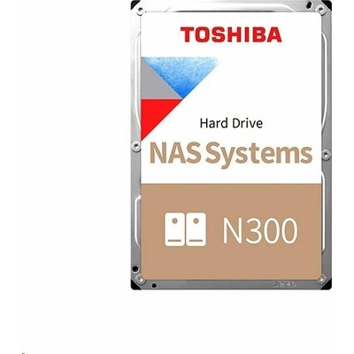 Toshiba N300 NAS Systems 6TB, MN10ADA600S