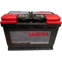 Akuma Komfort 12V 74Ah 640A L3 74