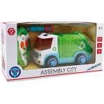 Ocie Assembly City - камион за боклук за сглобяване с дистанционно