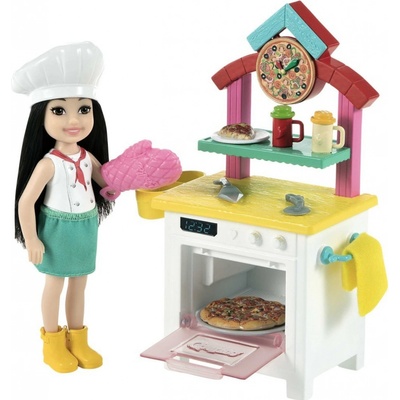 Barbie Chelsea Kariéra Kuchařka