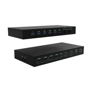 HI-TEC USB извод i-Tec C31KVMDOCKPDPRO Черен