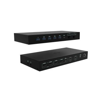 HI-TEC USB извод i-Tec C31KVMDOCKPDPRO Черен