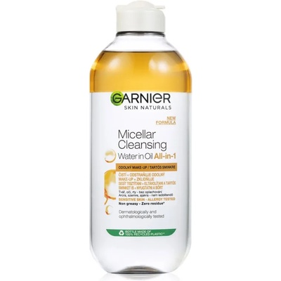 Garnier Skin Naturals двуфазна мицеларна вода 3 в 1 400ml