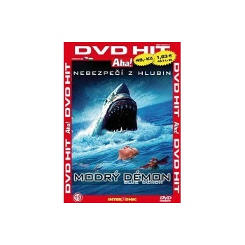 Modrý démon DVD