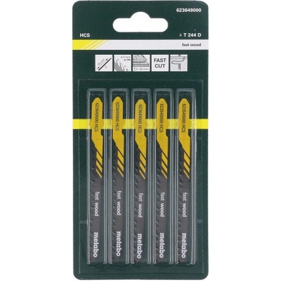 Metabo nožové pily dřevo 74 623649000 5 ks