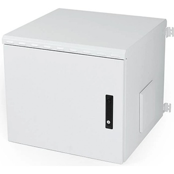 Gunko PRC 12U 600x450 мм. , IP55, 19" Шкаф за външен монтаж, бял (PRC12U6045LG)