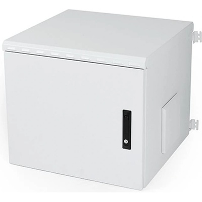 Gunko PRC 12U 600x450 мм. , IP55, 19" Шкаф за външен монтаж, бял (PRC12U6045LG)