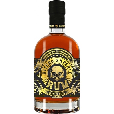 Ritero Xaperle Rum by Horkýže Slíže 40% 0,7 l (čistá fľaša)