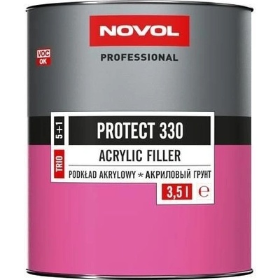 Novol plnič Protect 330 5:1 šedý 3,5L