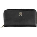 Tommy Hilfiger Дамски портфейл tommy hilfiger, Цвят Черен (aw0aw14231_nero_bds)
