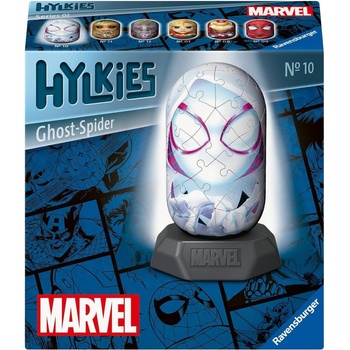 Ravensburger 3D Пъзел Ravensburger от 54 части - Марвел: Ghost-Spider (12001159)
